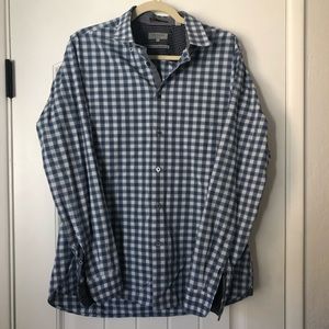 Ted Baker Long Sleeve Button Up 5